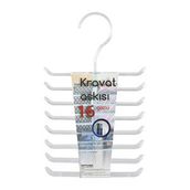 Omak Şeffaf Kravat Askısı