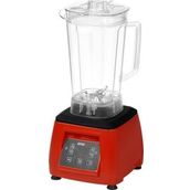 Omake Bar Blender 3 Litre Dijital Şeffaf Kapak Sensörsüz Kırmızı