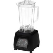 Omake Bar Blender 3 Litre Dijital Şeffaf Kapak Sensörsüz Siyah