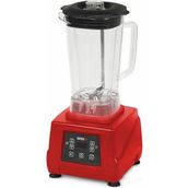 Omake Bar Blender 3 Litre Dijital Sensörsüz Kapak Kırmızı