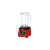 Omake Bar Blender 3 Litre Manuel Şeffaf Kapak Sensörsüz Kırmızı