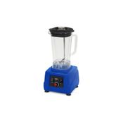 Omake Bar Blender 3 Litre Manuel Sensörsüz Kapak Mavi