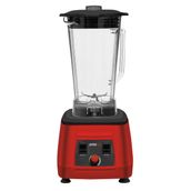 Omake Kırmızı Manuel Kapak Sensörlü Bar Blender