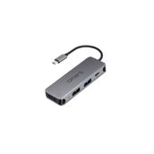 Omars 4 Port USB-C Hub 4K HDMI Video Transferi USB 3.1 PD USB-A ve Type-C Hub Çoklayıcı Adaptör