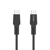 Omars Type-C 3A Hızlı Şarj ve Siyah Data Kablosu