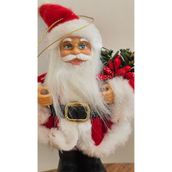 Omelas Yılbaşı Çam Ağacı Süsü Noel Baba Asılabilir Kırmızı/Beyaz 17 Cm.