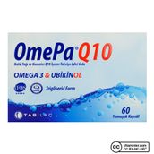 OmePa Q10 Omega 3 Ubiquinol 60 Kapsül