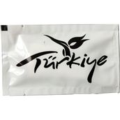 Omeyva Otel Islak Mendil Paket - 6x10 Cm. - Türkiye Yazılı Baskılı Poşet - 200 Adetlik Paket