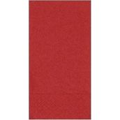 Omnipazar 100 Adet Kırmızı 33x33 cm 1/8 Garson Katlama Servis Peçetesi
