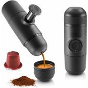 Omnipazar EPX TEM 70 ml Taşınabilir Manuel Espresso Kahve Makinesi