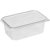 Omnipazar Plastik Sızdırmaz Kap 1000 Gr 100' Lü Şeffaf