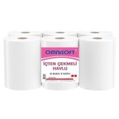 Omnisoft 6 Rulo İçten Çekmeli Kağıt Havlu