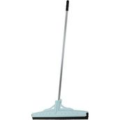 Omnisoft Gri Plastik Lüks 45 cm Metal Saplı Yersil Çekpas