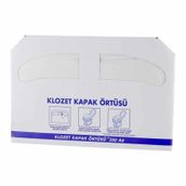 Omnisoft Klozet Kapak Örtüsü 250 Li Paket