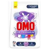 OMO 3 kg Sık Yıkananlar Toz Çamaşır Deterjanı