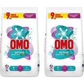 Omo 9 kg Active Beyazlar ve Renkliler için Toz Deterjan