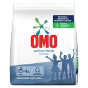 Omo Active Fresh Beyazlar 4 kg Toz Çamaşır Deterjanı