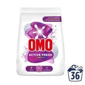 Omo Active Fresh Renkliler İçin 5.5 kg Toz Çamaşır Deterjanı