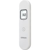 Omron Alından 730 Model Temassız Ateş Ölçer Beyaz Kızılötesi Teknoloji ile Hızlı Ölçüm
