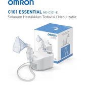 Omron C101 Essential Kompresörlü Tam Otomatik Nebulizatör
