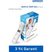 OMRON Gentle Temp 520 Kulaktan 1 sn'de Ölçüm Yapan Yüksek Hassasiyetli Ateş Ölçer