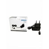 OMRON HHP-CM01 AC Adaptör, Tansiyon Monitörleri ve Nebülizatörler için, 6V 1A, AB Tipi Fiş, Siyah