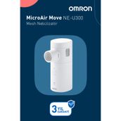 Omron MicroAir Go NE-U300 Mesh Nebülizatör | Taşınabilir, Şarj Edilebilir, Sessiz Nebülizer