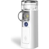 OMRON Mini Hava 360 + Taşınabilir Mesh Nebulizatör 4015672114135 - Beyaz