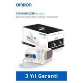 Omron Ne-c28-p Kompresörlü Nebülizatör Cihazı (Yeni Kasa)