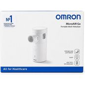 Omron NE-U300 Microair Go Taşınabilir Mesh Nebülizatör - 1 - Beyaz