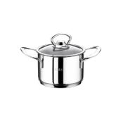 Oms 152 2008 14 MDT Q 14x8 cm Paslanmaz Mini Derin Tencere