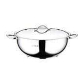 Oms 2006 Silver Çelik 28x10 cm Basık Tencere