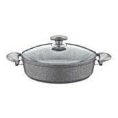 Oms Granit 28 cm Karnıyarık Tenceresi