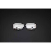 Omsa 2 Parça Abs 2005-2008 Arası Ford Focus 2 Krom Ayna Kapağı