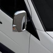 Omsa 2 Parça ABS 2006-2018 Arası Mercedes Sprinter W906 Krom Ayna Kapağı