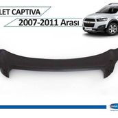 Omsa Chevrolet Captiva 2007-2011 Ön Kaput Rüzgarlığı