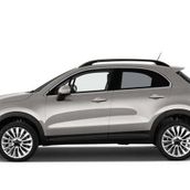 Omsa Fiat 500l Solid Siyah Yapıştırma 2013 ve Sonrası Tavan Çıtası