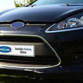 Omsa Ford Fiesta Krom 2 Parça 2009-2013 Arası Ön Panjur