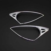 Omsa Ford Focus 1 HB/SW ABS 1998-2005 2 Parça Krom Far Çerçevesi