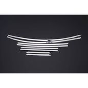 Omsa Ford Focus 3 Seda 8 Parça 2011-2017 Arası Krom Cam Çerçevesi