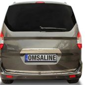 Omsa Ford Tourneo Courier 2018-2023 Arası Krom Plaka Üstü Bagaj Çıtası