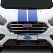 Omsa Ford Tourneo Custom 4 Parça 2018 ve Sonrası Van Krom Ön Panjur
