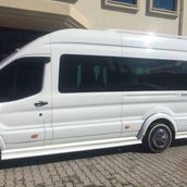 Omsa Ford Transit 2014-2018 Arası Tavan Çıtası