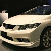 Omsa Honda Civic FB7 Ön 2012 ve Sonrası Karlık