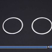 Omsa Hyundai i10 2016 ve Sonrası 2 Parça Krom Gündüz Farı Çerçevesi