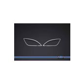 Omsa Hyundai i20 2012-2014 2 Parça Krom Sis Farı Çerçevesi