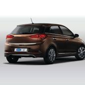 Omsa Hyundai i20 Krom Alt 2014-2017 Arası Bagaj Çıtası