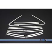 Omsa Hyundai İx35 10 Parça 2010-2015 Arası Krom Cam Çerçevesi