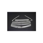 OMSA Hyundai İx35 Krom 10 Parça 2009-2015 Arası Cam Çerçevesi
