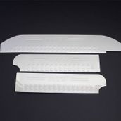 Omsa Mercedes Sprinter W901 Krom 3 Parça 1995-2006 Arası Kapı Eşiği